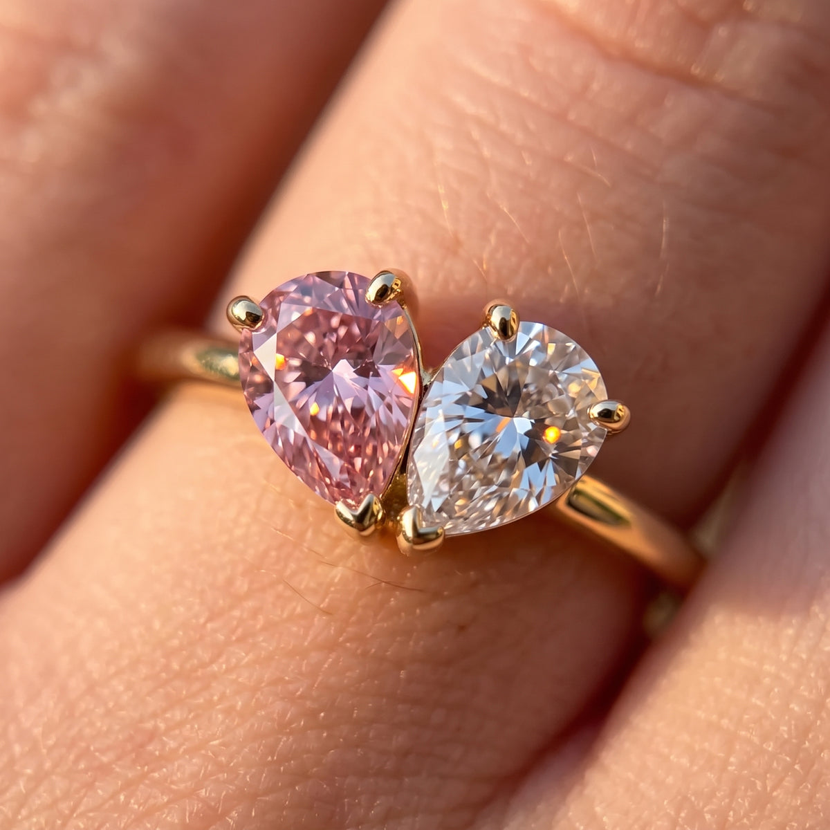 Anello Pietre di Nascita