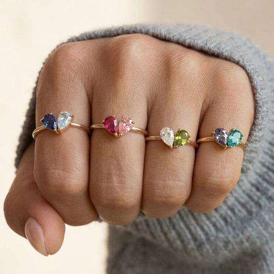 Anello Pietre di Nascita