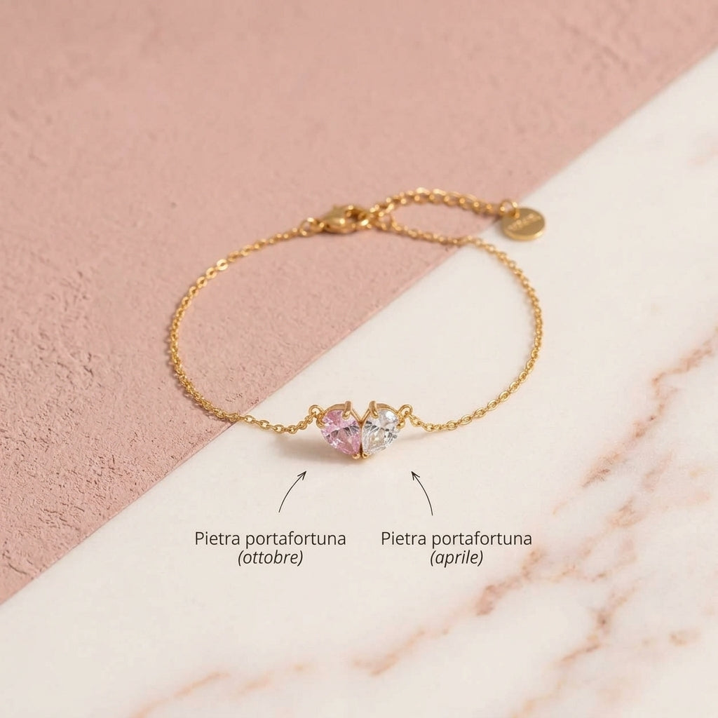 Bracciale Pietre di Nascita