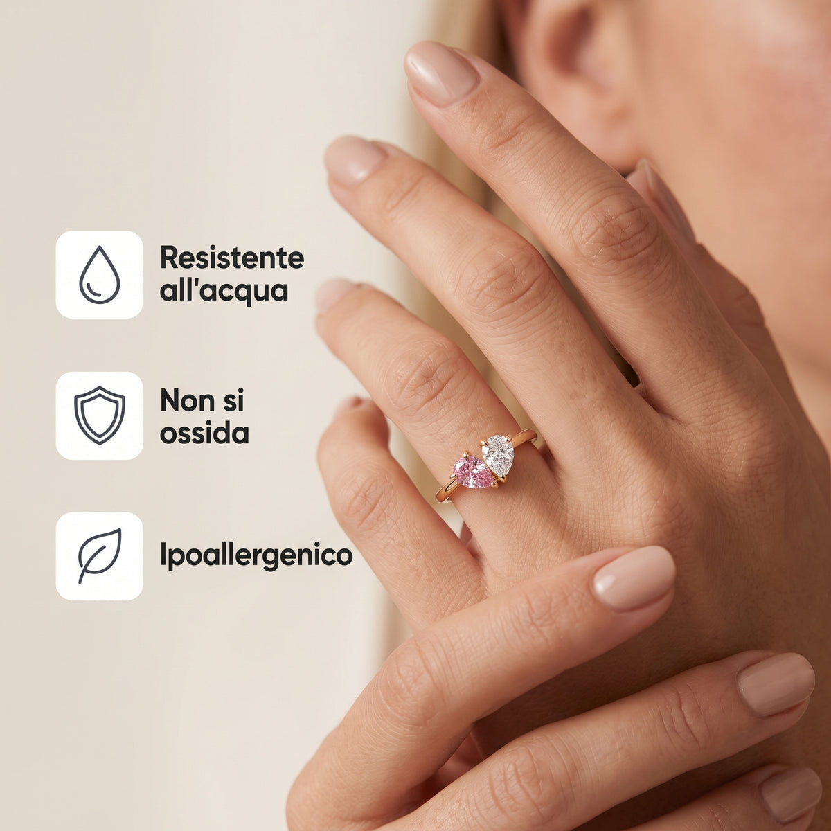 Anello Pietre di Nascita