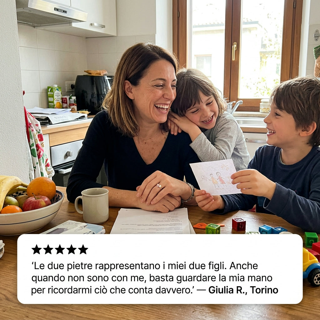 Anello Pietre di Nascita