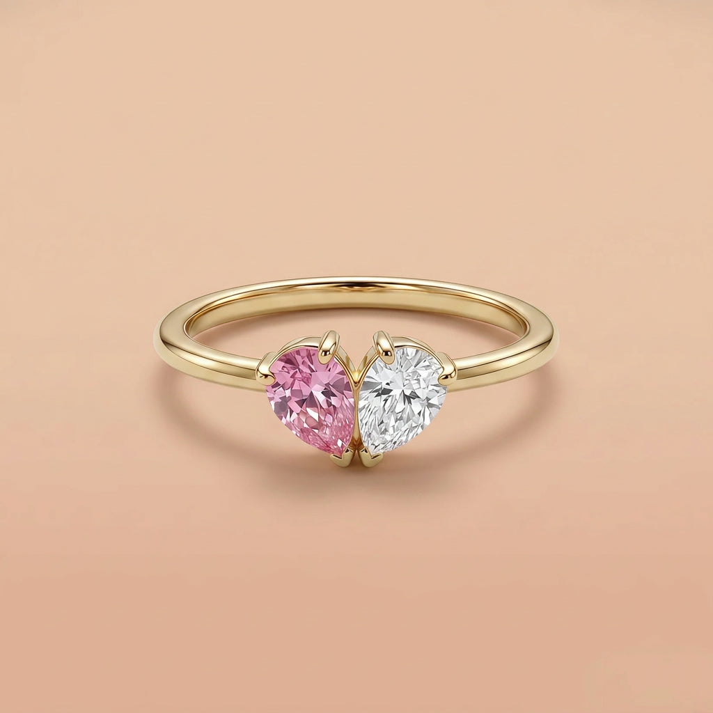 Anello Pietre di Nascita