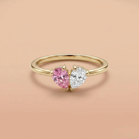Anello Pietre di Nascita